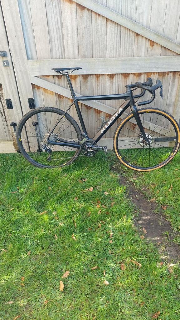 Kuota Gravel / Cyclocross fiets Carbon GRX Di2 Maat 56, Fietsen en Brommers, Fietsen | Heren | Sportfietsen en Toerfietsen, Gebruikt