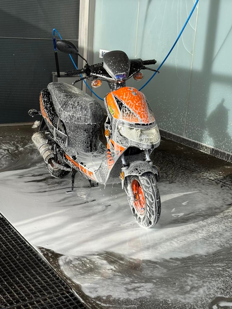 Keeway hurricane, Enlèvement, Comme neuf