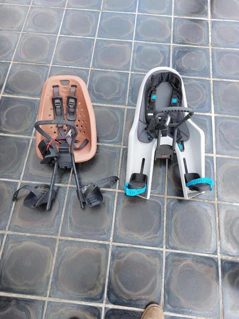 fietsstoeltjes, Fietsen en Brommers, Fietsaccessoires | Fietsstoeltjes, Ophalen, Yepp (Thule), 0 t/m 18 kg, Voorzitje