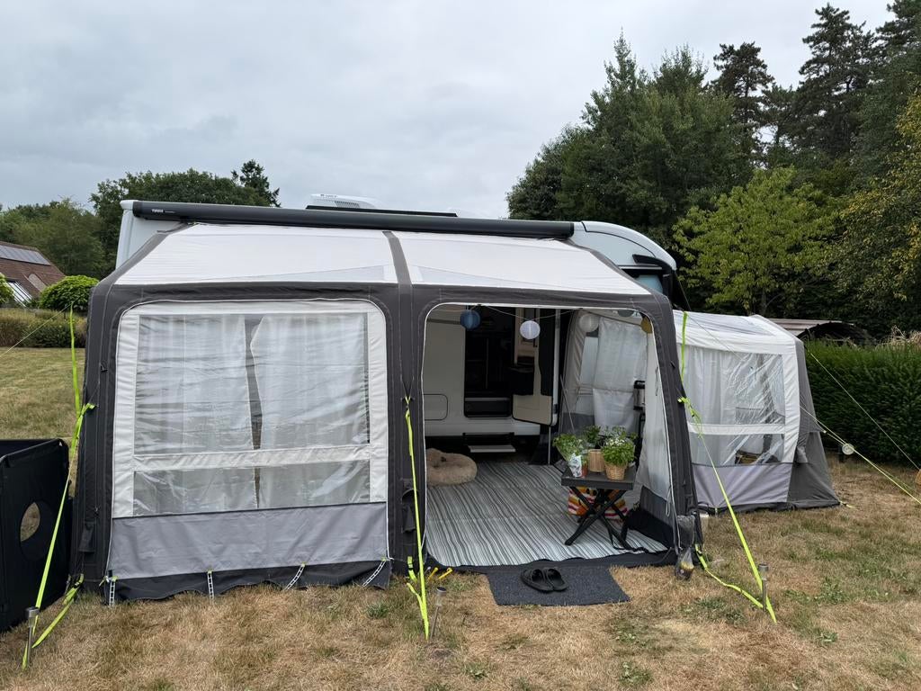 Dometic grand air tour 390 M, Ophalen, Gebruikt, Dometic