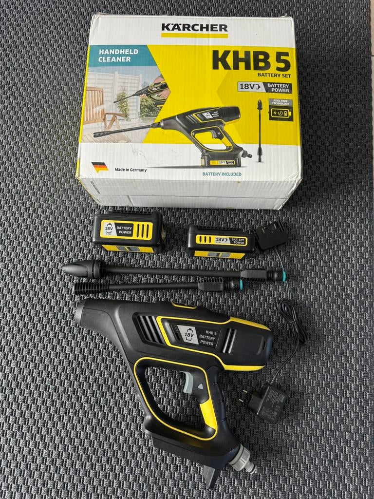 Karcher khb5 draadloos, Elektronische apparatuur, Stoomapparaten, Ophalen