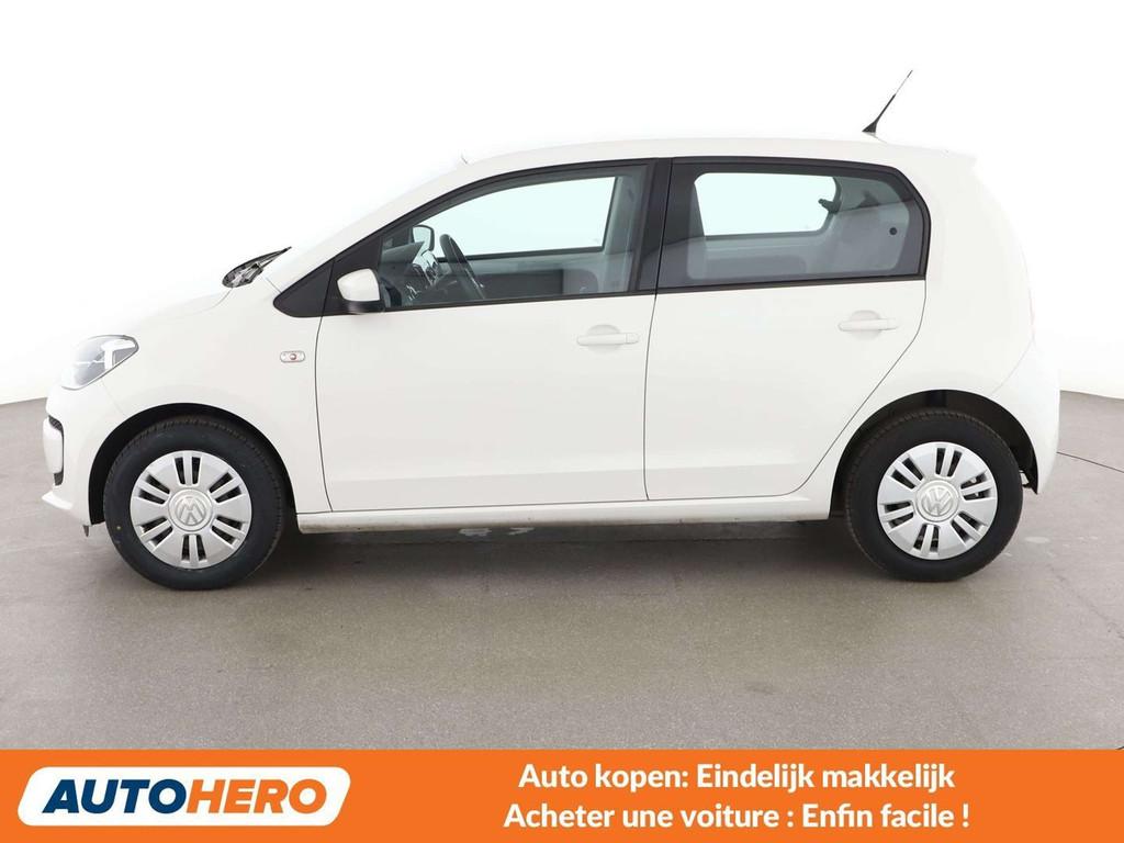 Volkswagen up! 1.0 Move up! (année de construction 2015), Autos, Achat, Boîte manuelle, Noir, 5 portes
