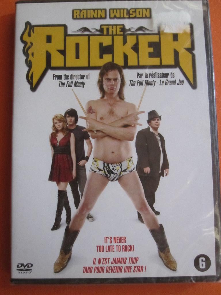 The Rocker (2008) nieuw in de verpakking, Vanaf 6 jaar, Ophalen of Verzenden, Nieuw in verpakking, Overige genres