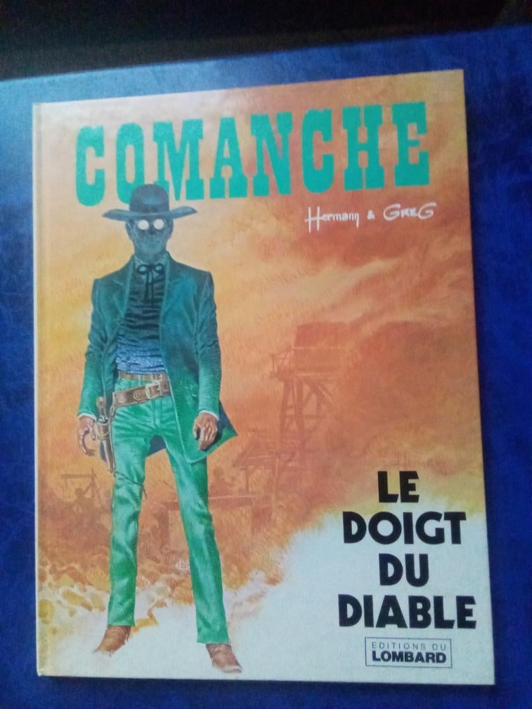 B.D. Comanche (1977), Livres, BD, Enlèvement ou Envoi