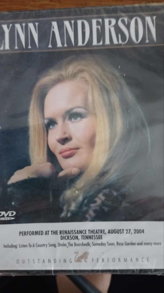 Lynn Anderson, live (nieuw+sealed) august 27 2004., Cd's en Dvd's, Dvd's | Muziek en Concerten, Alle leeftijden, Ophalen of Verzenden