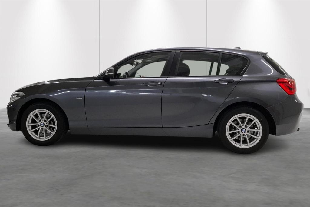 BMW 1-serie 118d (110 kW) AUTOMAAT, Auto's, BMW, Automaat, Gebruikt, 4 cilinders, Elektrische ramen