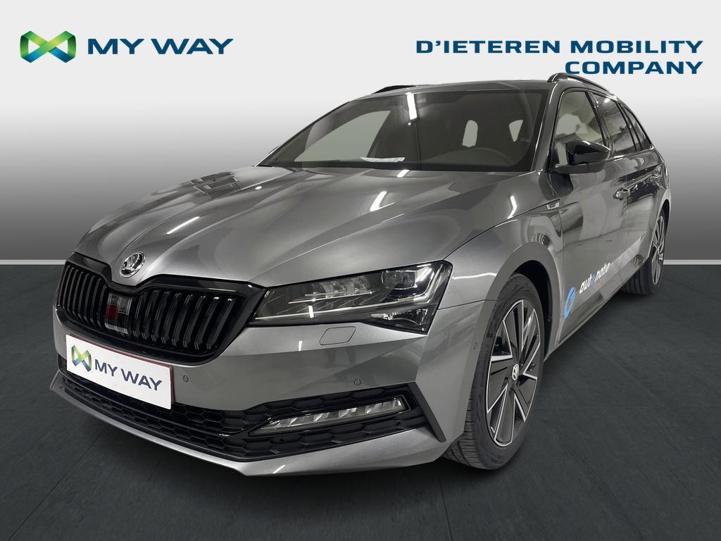 Skoda Superb Combi Superb Combi 1.5 TSI ACT Sportline DSG (E, Auto's, Skoda, Automaat, Airbags, Break, 142 g/km