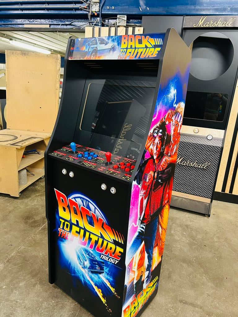 Arcade Back to the future, Consoles de jeu & Jeux vidéo, Consoles de jeu | Autre, Enlèvement, Comme neuf