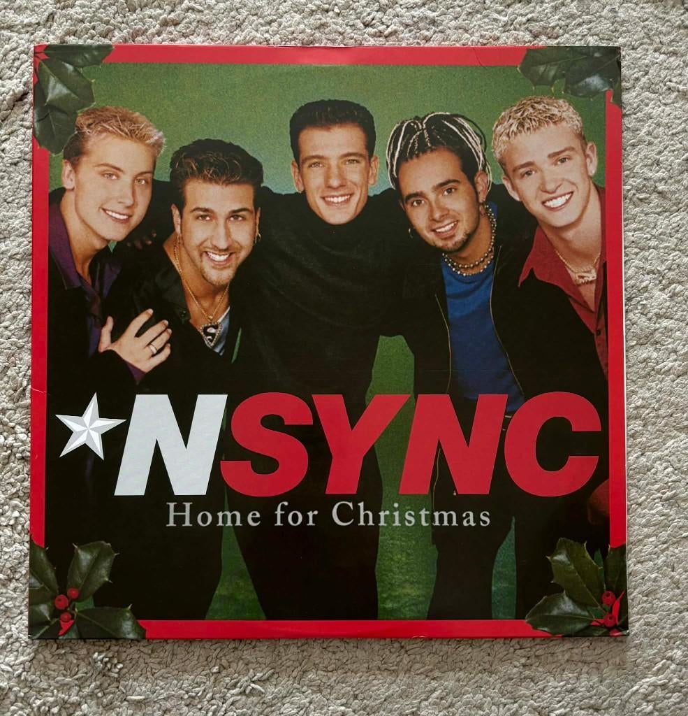 NSYNC – Home for Christmas (2LP), Ophalen of Verzenden, Zo goed als nieuw, Overige formaten