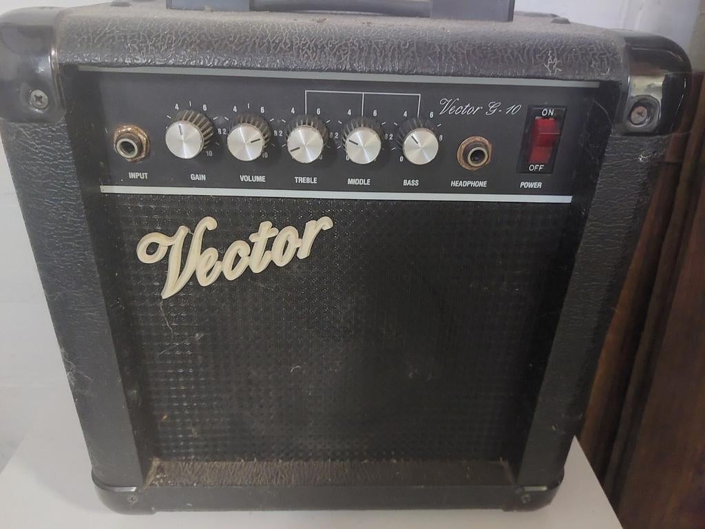 Ampli de guitare vectoriel, Musique & Instruments, Amplis | Basse & Guitare, Enlèvement ou Envoi, Guitare