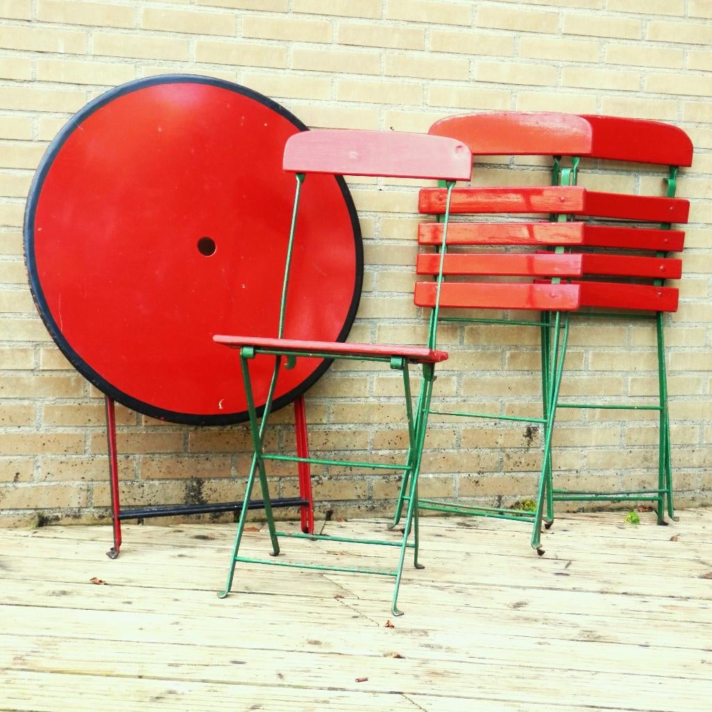 mobilier d'extérieur, Jardin & Terrasse, 3 places, Salons de jardin, Enlèvement, Utilisé