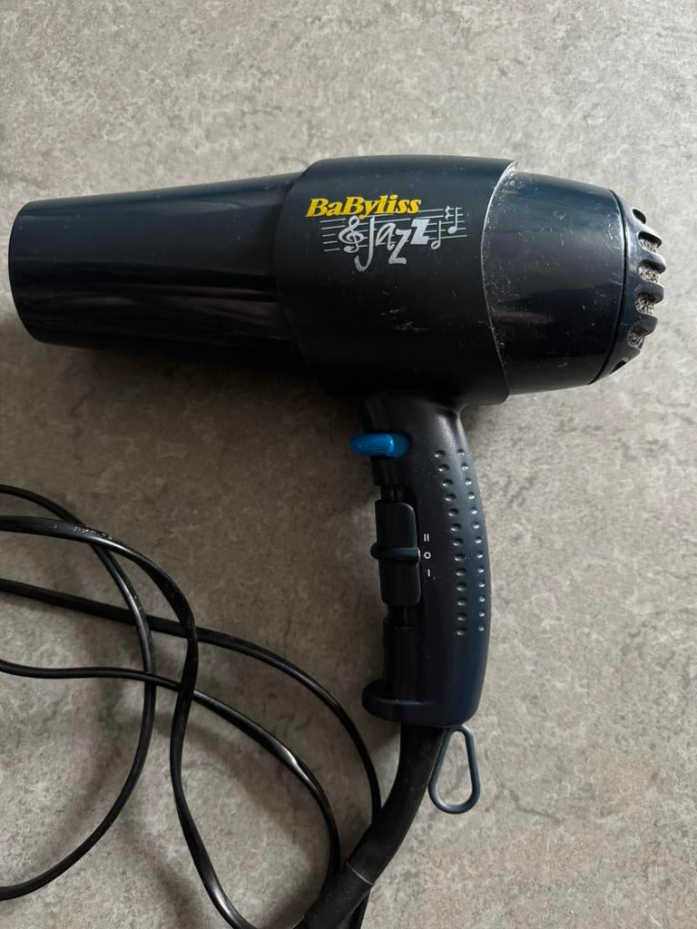 Babyliss Paris haardroger, Handtassen en Accessoires, Uiterlijk | Haarverzorging, Ophalen of Verzenden, Zo goed als nieuw, Haardroger