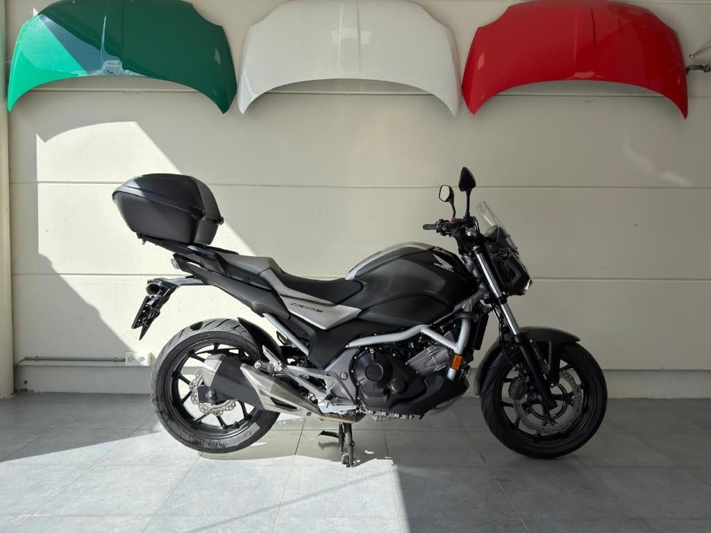 Honda nc 750 s - abs - 2018, 750 cm³, Entreprise, 2 cylindres, ABS