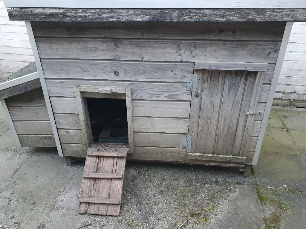 Kippenhok, voeding & toebehoren, Ophalen, Gebruikt, Kippenhok of Kippenren