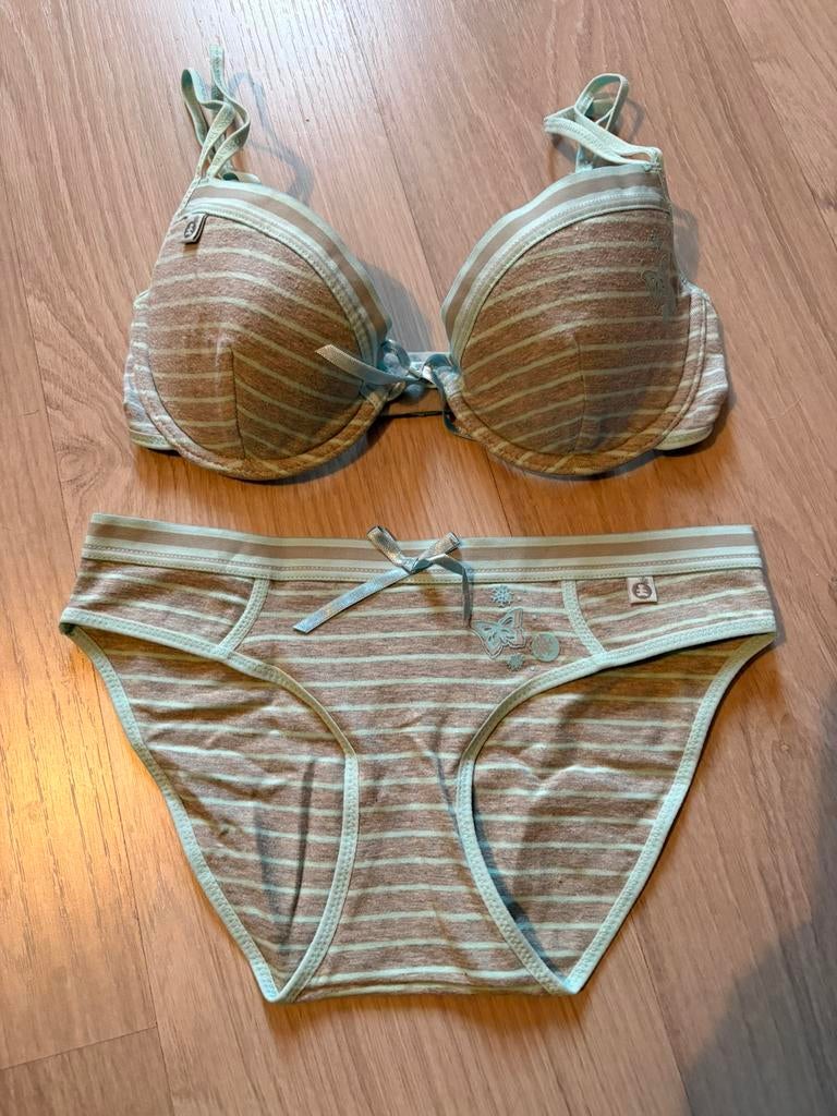 Nieuw setje van Lulu Castagnette (70C)., Ophalen of Verzenden, Grijs, Setje