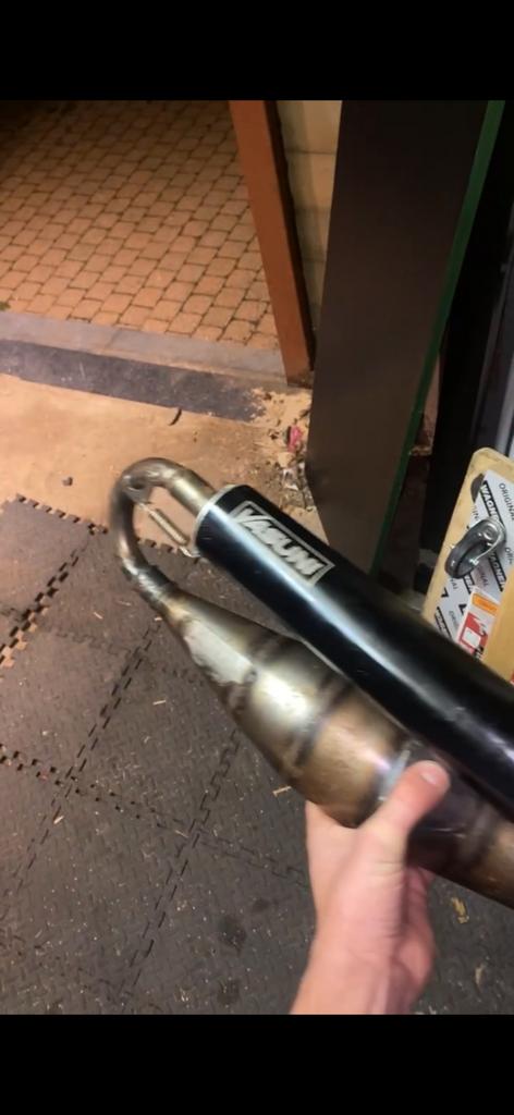 Yasuni C21 zwart Minarelli Horizontaal 2 takt, Ophalen, Zo goed als nieuw