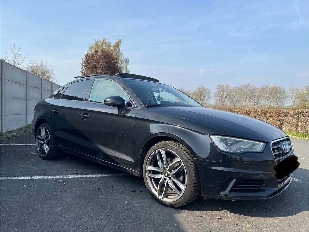 Audi A3 8V berline 2.0 tdi 150 quattro 2014, Bluetooth, Achat, Entreprise, Boîte manuelle
