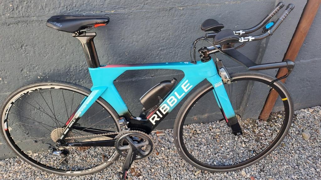 Tijdrit ribble tt, Enlèvement