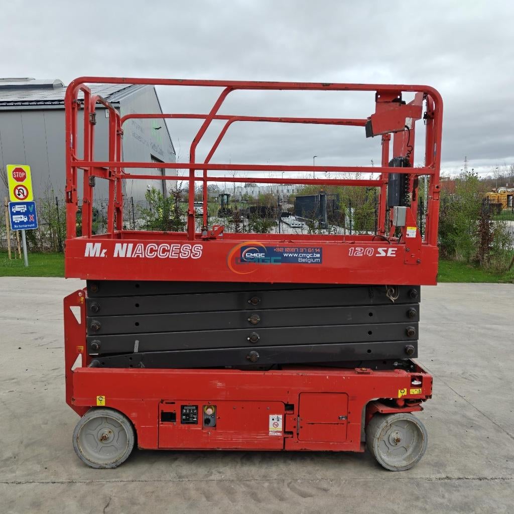 Nacelle Manitou 120SE - 2017 - 94h - 12m  - NA1101, Enlèvement
