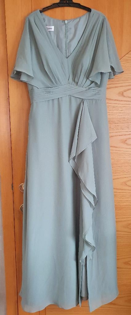 Feestelijke jurk : JJ´s House bruids- en suitekleding maat M, Kleding | Dames, Gelegenheidskleding, Nieuw, Maat 38/40 (M), Groen