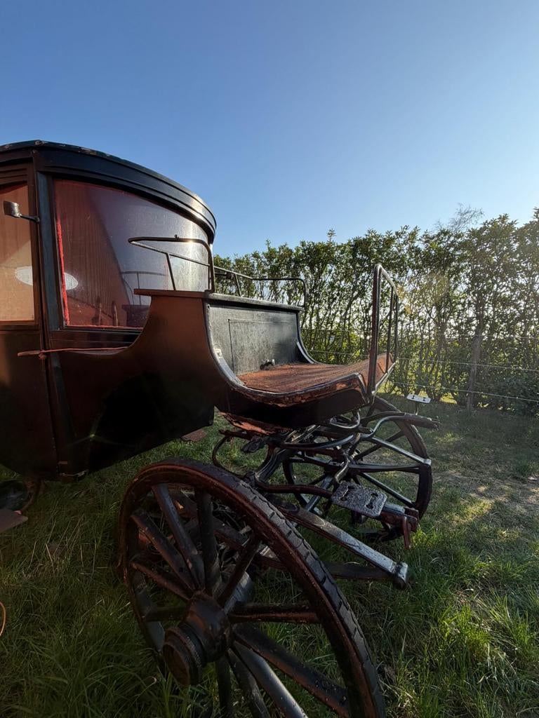 Authentieke klassieke koets