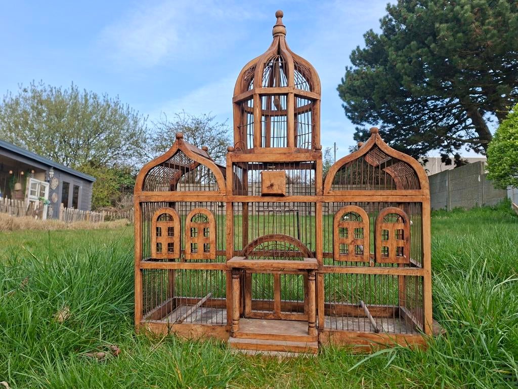 Vogelkooi, Enlèvement