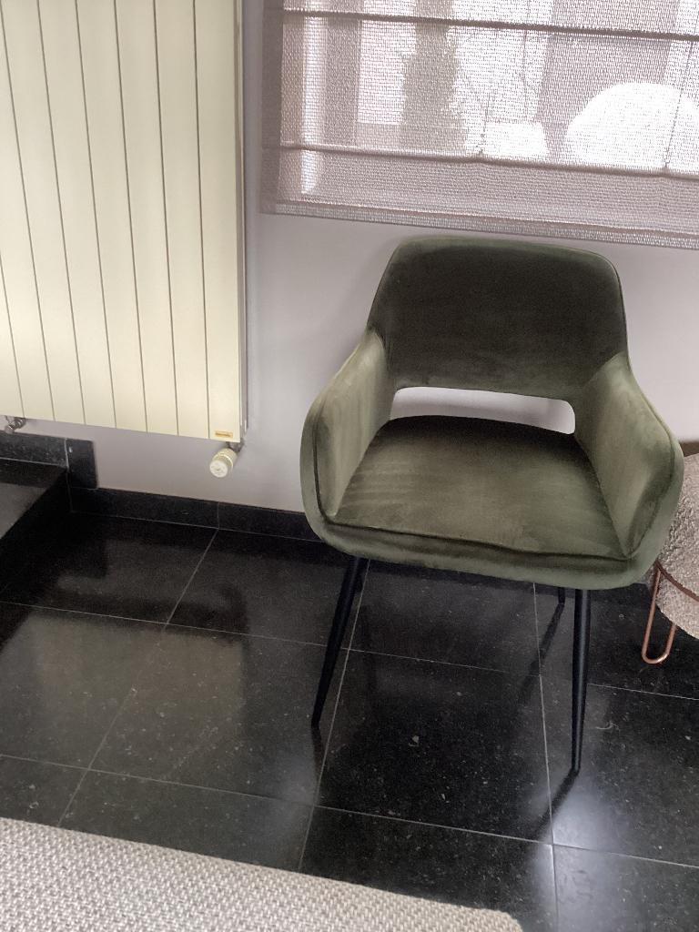 Stoel, Ophalen, Kunststof, Overige kleuren, Zo goed als nieuw