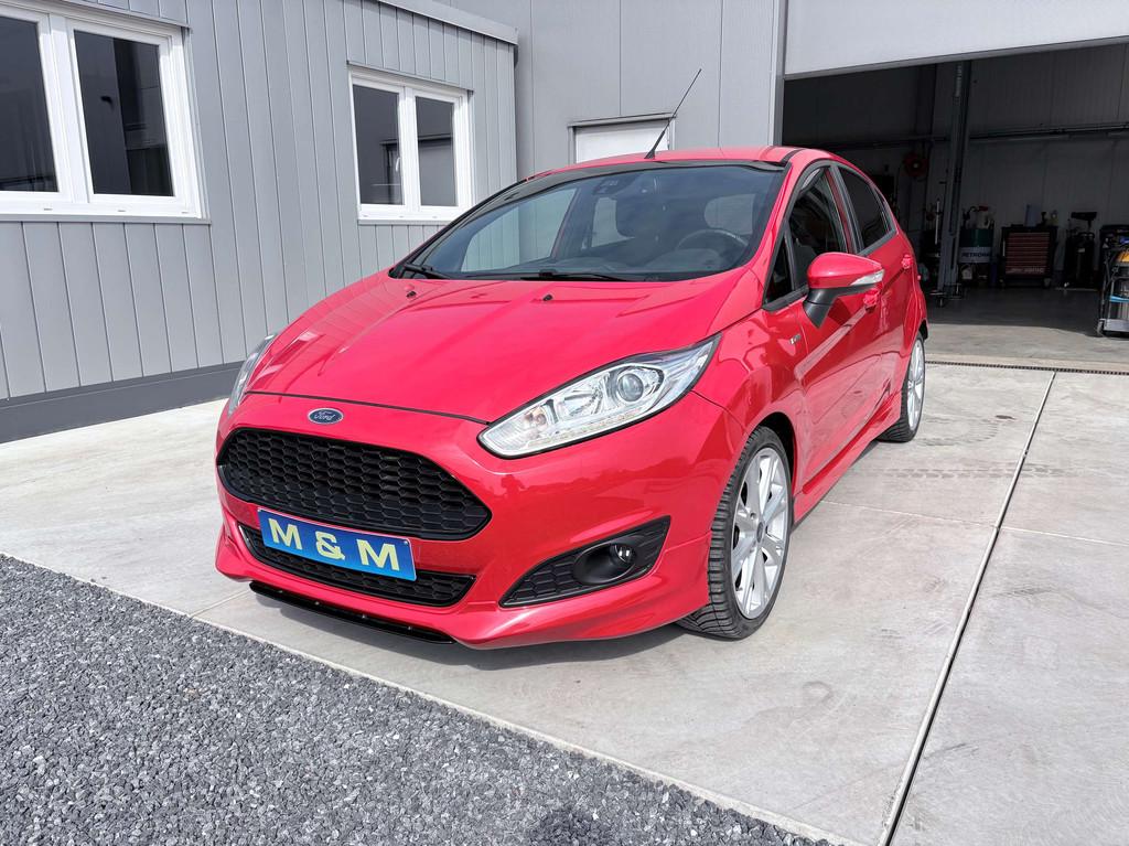 Ford Fiesta Fiesta 1.0 EcoBoost ST-Line *12m garantie*, Autos, Rouge, Achat, 998 cm³, Euro 6