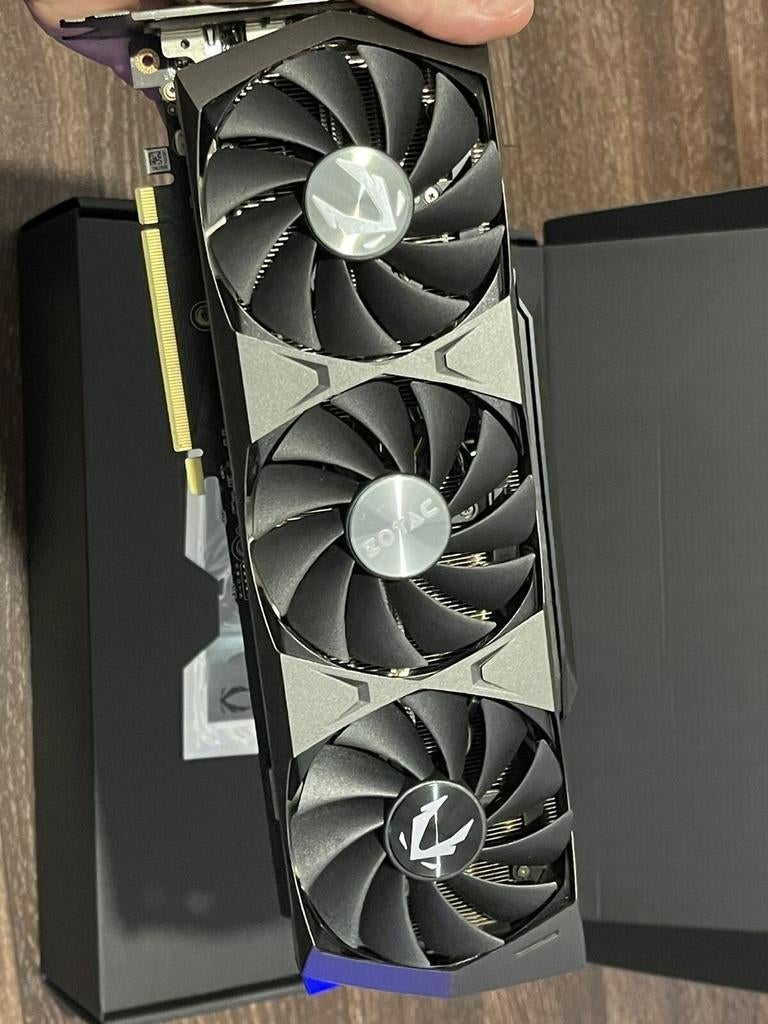 RTX 3070Ti, GDDR6, PCI-Express 4, Comme neuf, Enlèvement