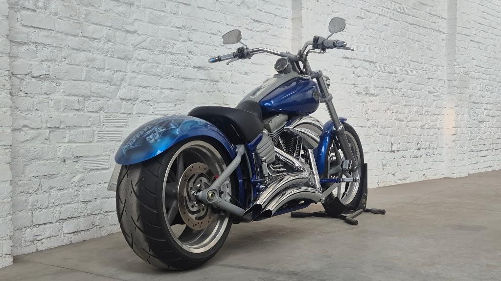 Harley Davidson Rocker  FXCW @motomobilia, 2 cilinders, Sportuitlaat, Bedrijf, Meer dan 35 kW