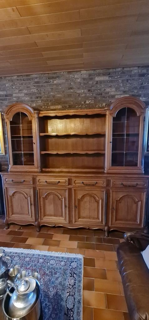 Handgemaakte massieve eiken kast, Enlèvement