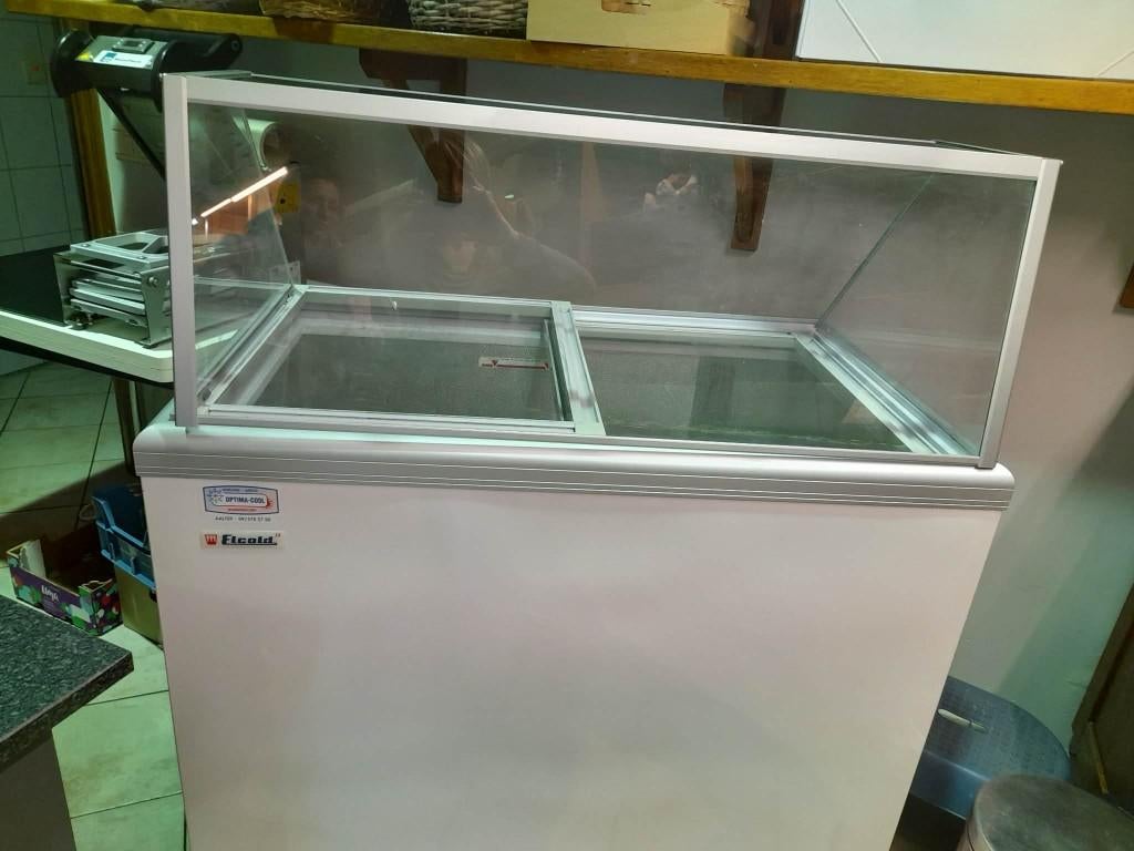 Diepvries, Gebruikt, Ophalen, Vrieskast, 85 tot 120 cm