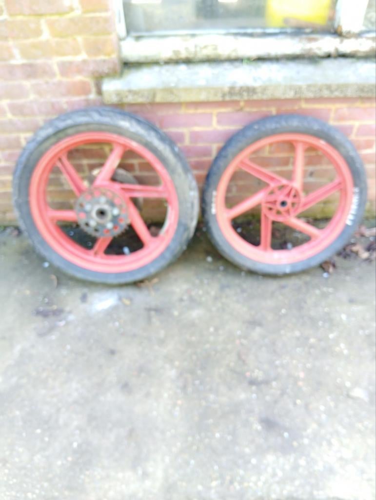 Honda nsr jc20, Ophalen