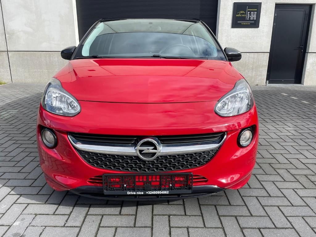 Opel Adam 1.4I Turbo S, Recaro zetels, Airco,150 PK,Garantie, Voorwielaandrijving, 4 zetels, ADAM, 139 g/km