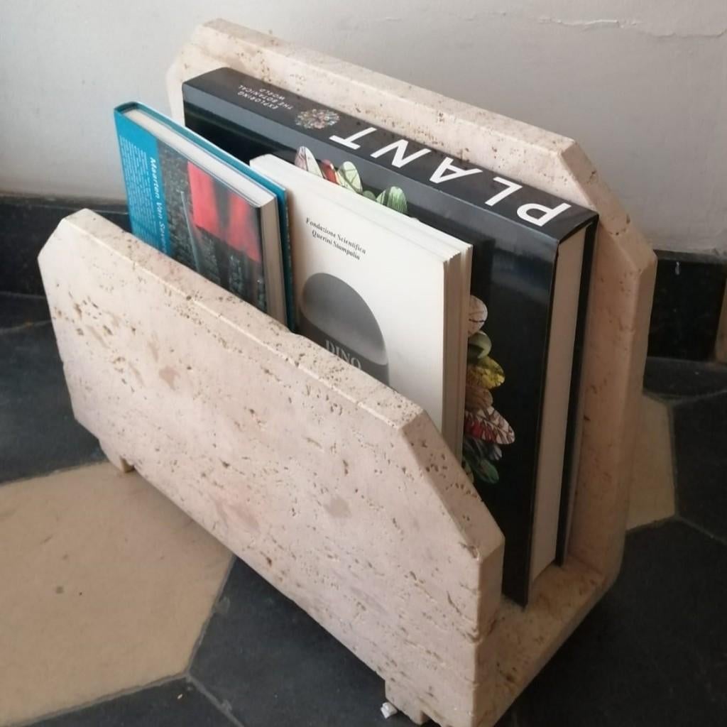 vintage lectuurbak travertin Italiaans, Ophalen