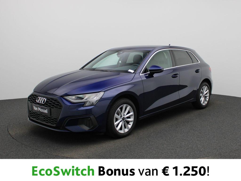 Audi A3 Sportback 2.0 30 TDi 85kW S tronic Attraction BE PDC, Auto's, Stof, Gebruikt, 4 cilinders, 5 deurs