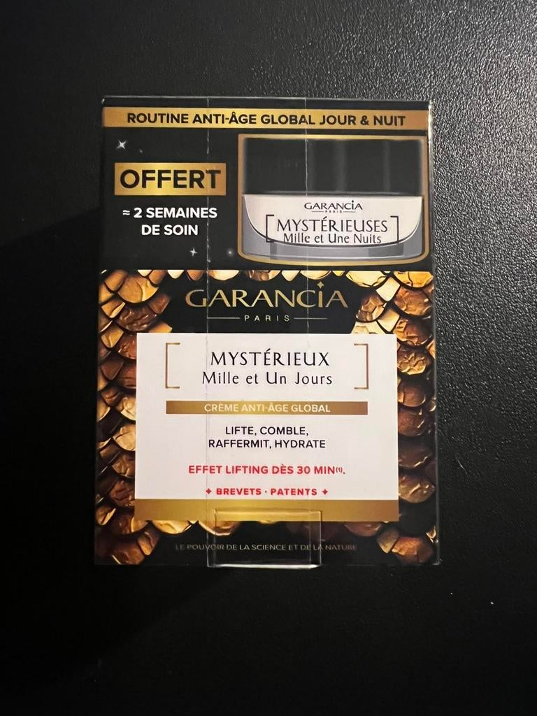Garancia crème Mystérieux Mille et Un Jours, Bijoux, Sacs & Beauté, Beauté | Soins du visage, Enlèvement ou Envoi, Neuf
