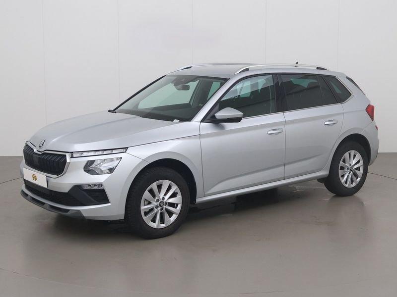 Skoda Kamiq 1.0 tsi selection 116 AT, Autos, Skoda, Argent ou Gris, Entreprise, 5 portes, 5 places