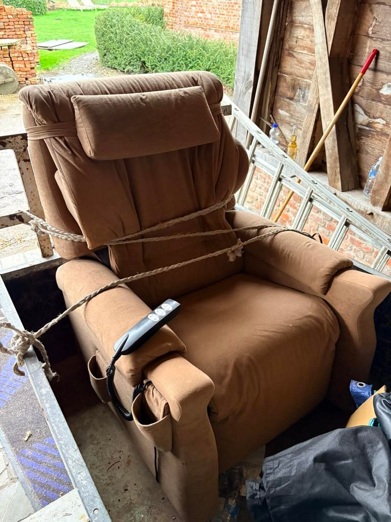 Relax zetel gratis af te halen, Huis en Inrichting, Ophalen, Zo goed als nieuw