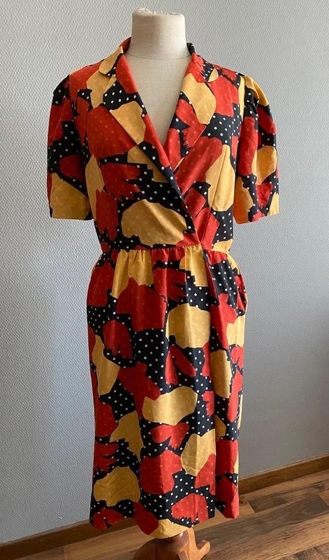 Kleurrijke jurk Weill maat 40, Maat 38/40 (M), Verzenden, Weill, Zo goed als nieuw