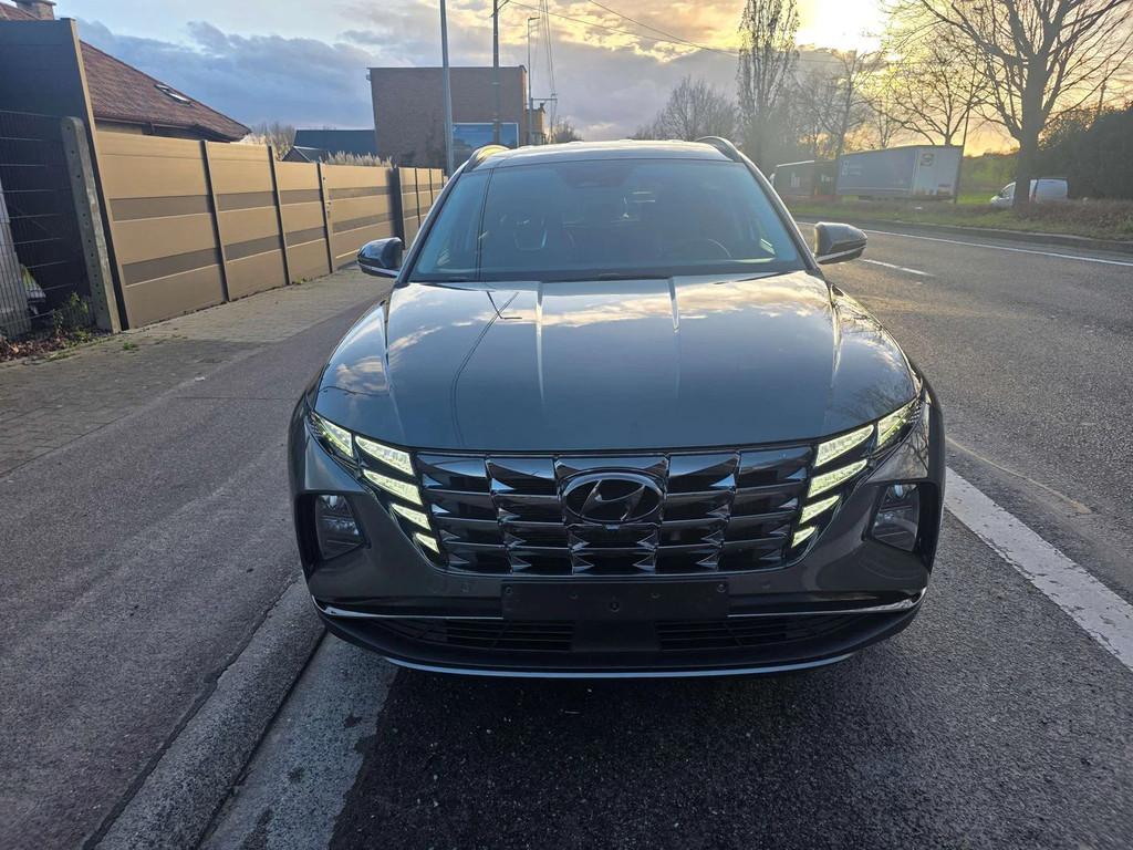 Hyundai Tucson 1.6 CRDi MHD DCT 1EIG. FULL OPTIES GOEDE ST, Auto's, Hyundai, Gebruikt, 4 cilinders, 136 pk, 2145 kg