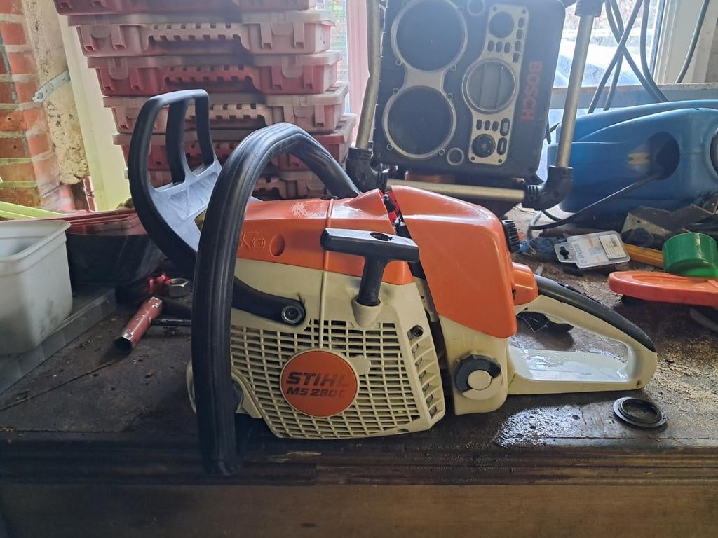 Stihl ms280, Tuin en Terras, Ophalen