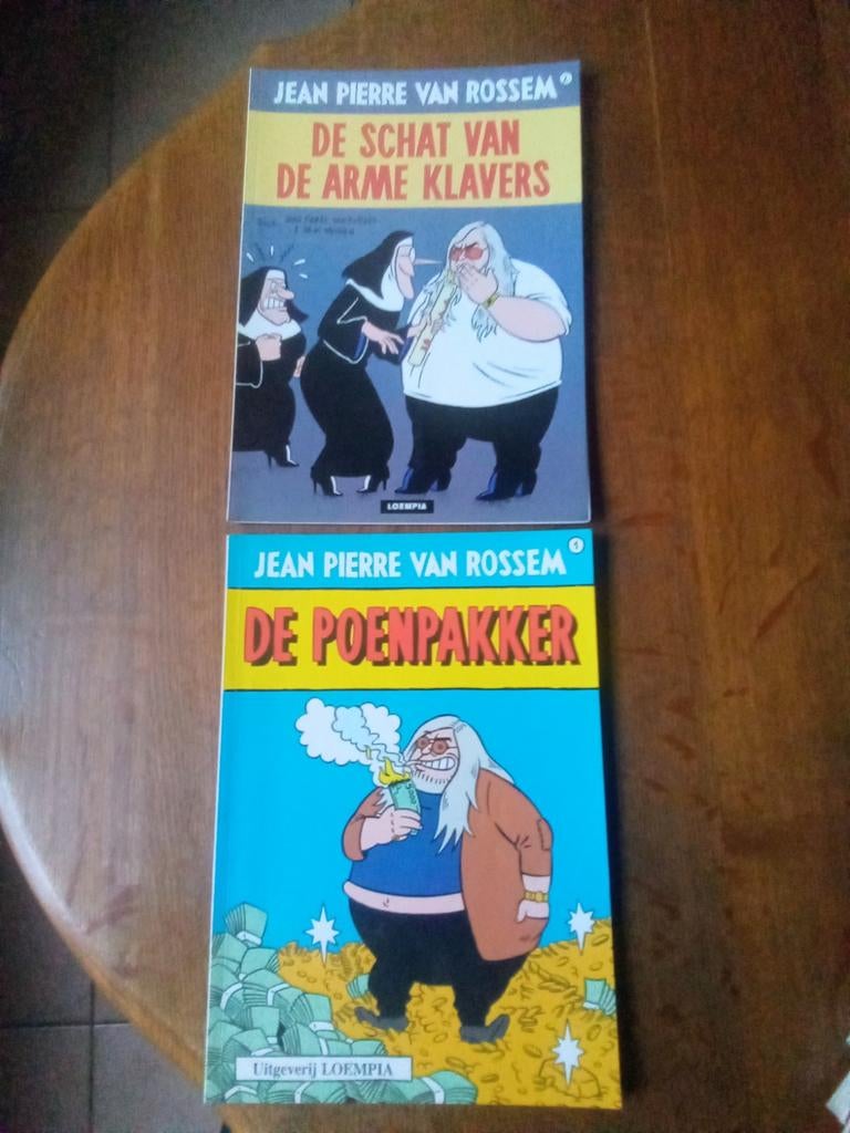 Strip de poenpakker ( nr 1 & 2), Ophalen of Verzenden