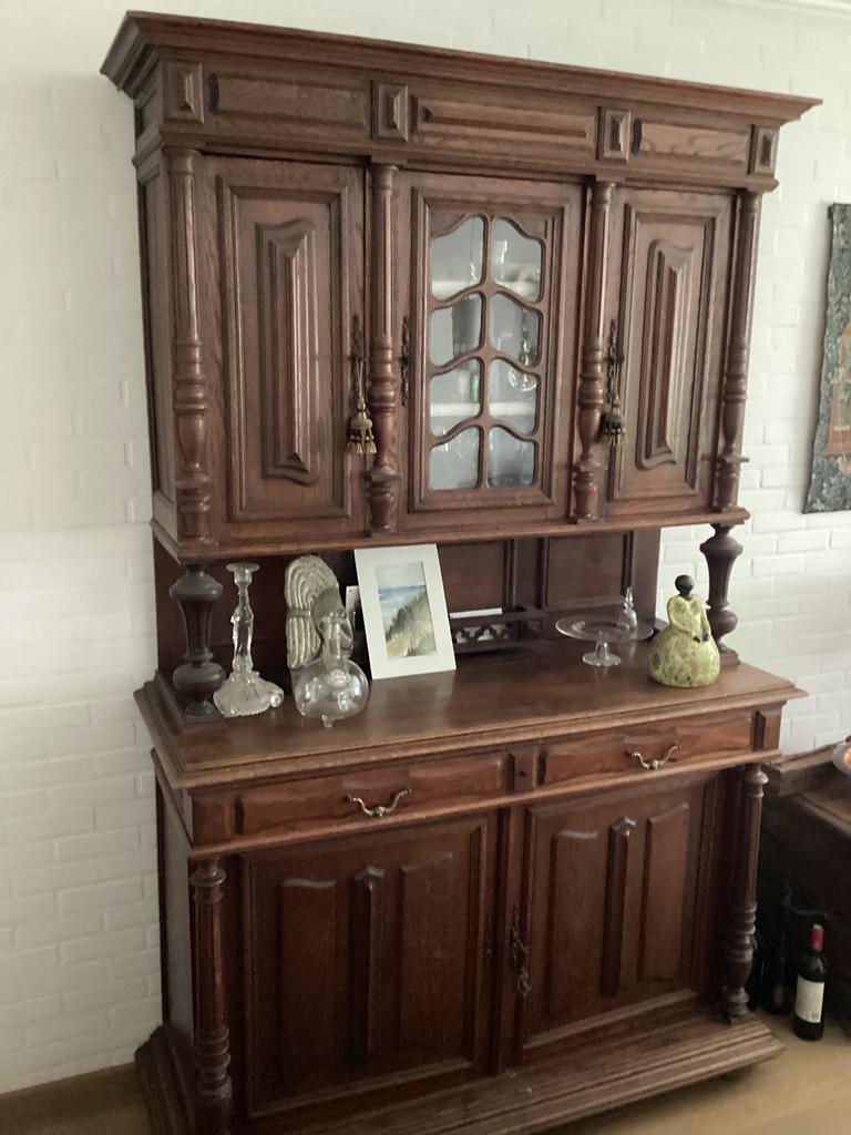 Mooie antieke kast., Antiek en Kunst, Ophalen