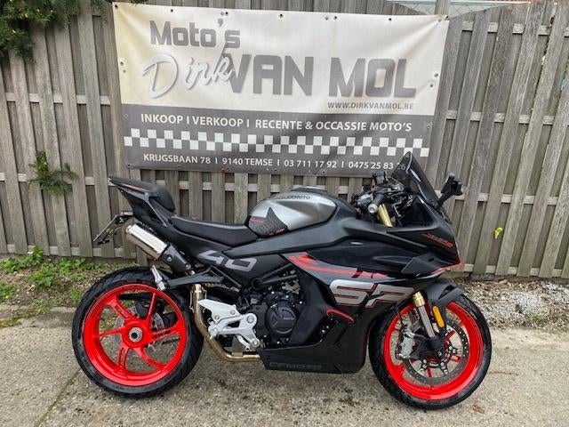 cfmoto 450 srs abs bj 2025a2 rijbewijs 35 kw nieuwst+opties, Motoren, 450 cc, 2 cilinders, Bedrijf, Sport