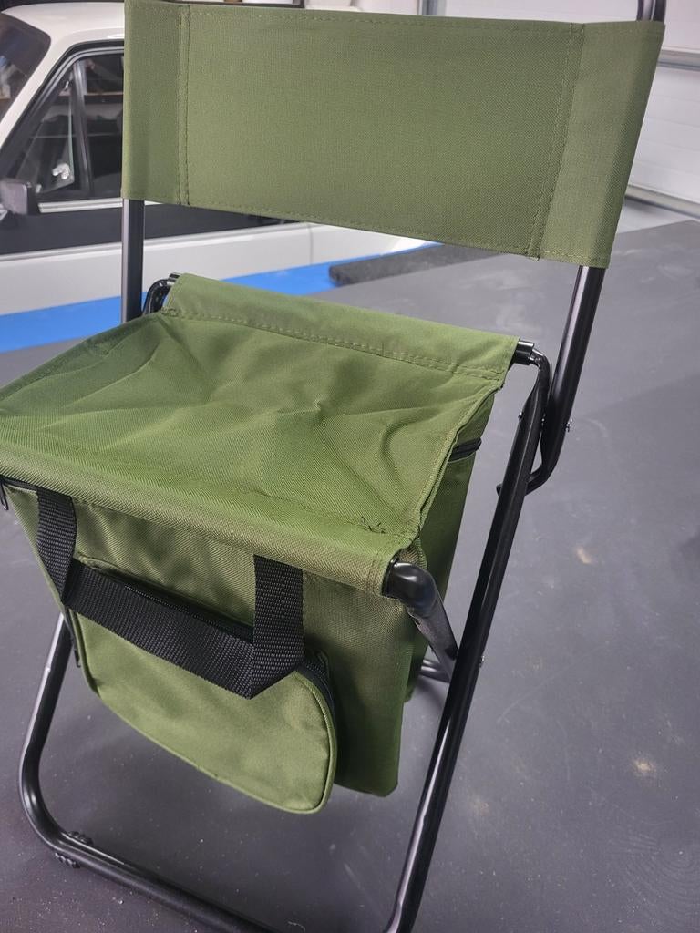 Visser stoel, Caravans en Kamperen, Ophalen