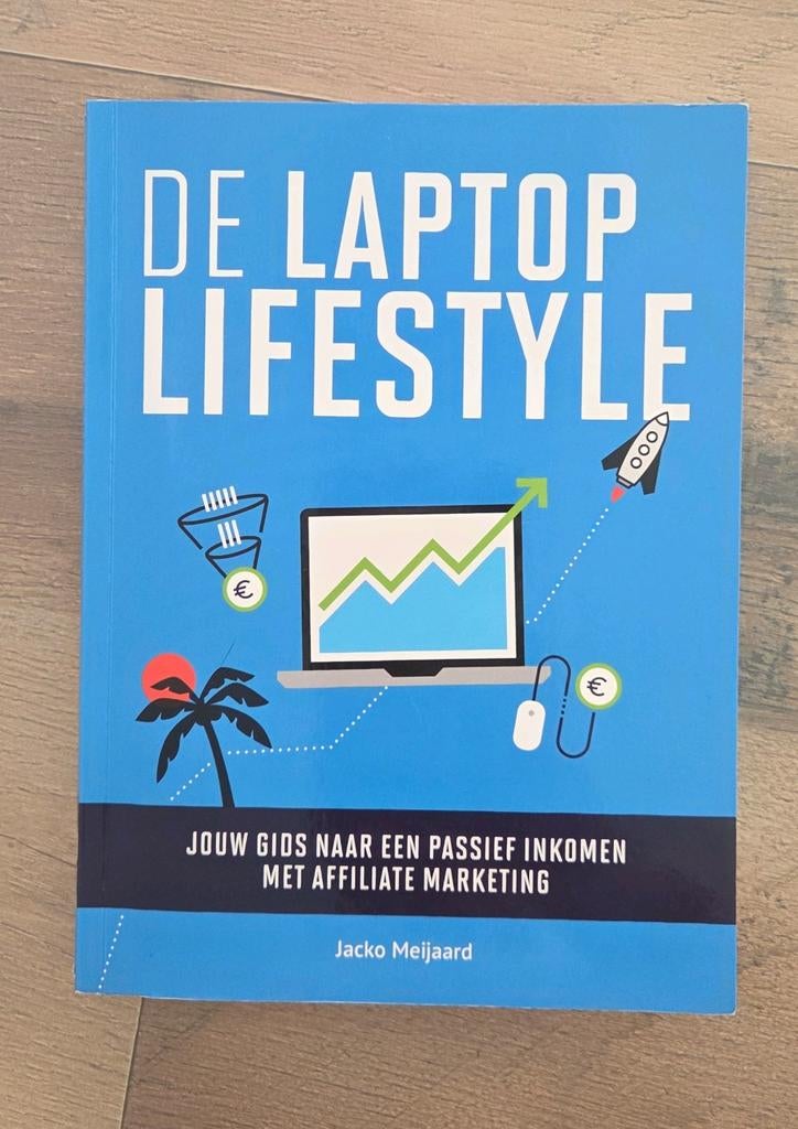 De Laptop Lifestyle, Boeken, Economie, Management en Marketing, Ophalen, Zo goed als nieuw