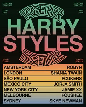 2 billets Harry Styles Together 22 mai à prix réduit, Tickets & Billets, Deux personnes, Mai