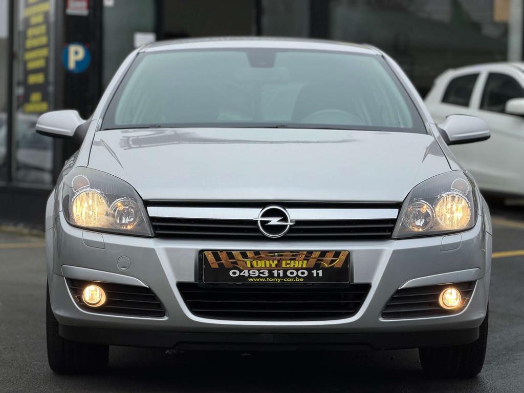 Opel Astra Astra 1.8i XE 16v*boite automat* garantie 12 mois, Autos, Opel, Argent ou Gris, Achat, Entreprise, Noir