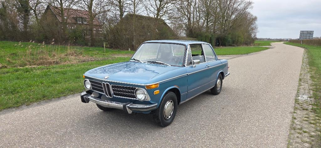 BMW 2002 1973, Autos, Cuir, Achat, Entreprise, Boîte manuelle